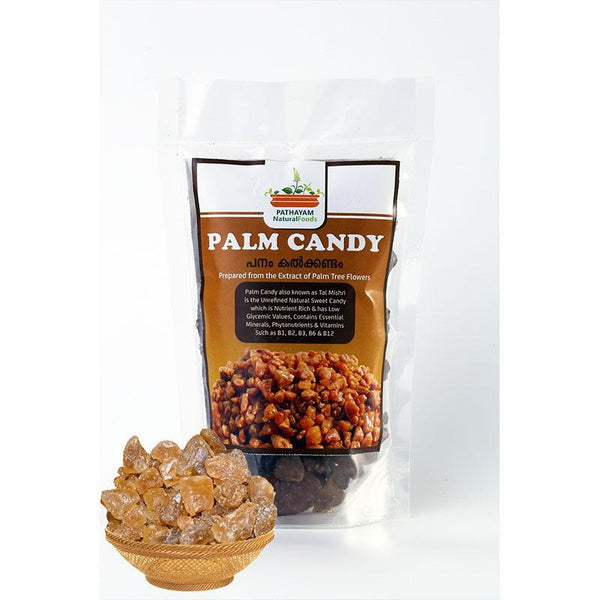 Natural Palm Candy - Pack of 2, 150g each