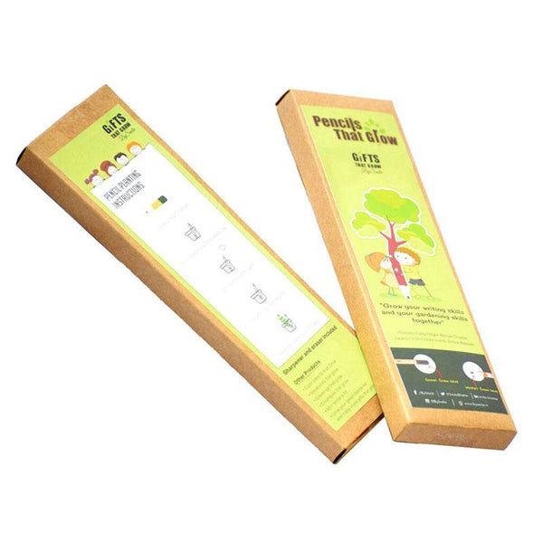 Plantable Seed Embedded Pencils - Pack of 8