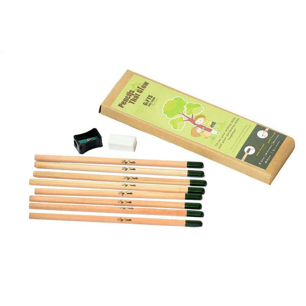 Plantable Seed Embedded Pencils - Pack of 8