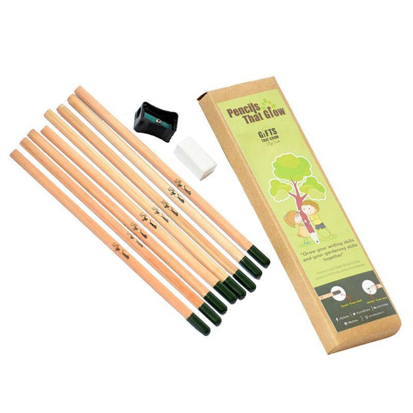 Plantable Seed Embedded Pencils - Pack of 8