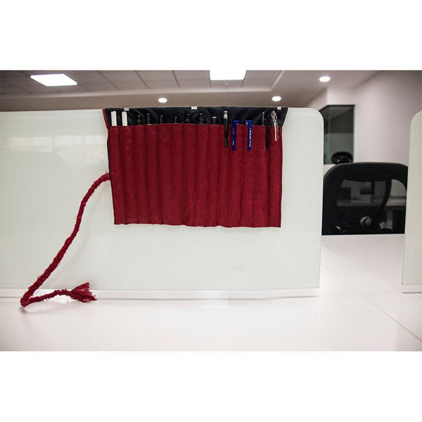 Cotton Pencil/Brush/Pen Organiser