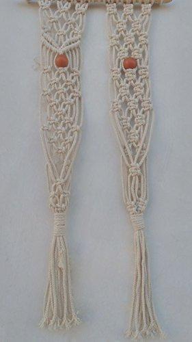 Macrame Double Bottle Plant Holder Handmade By Women Artisans