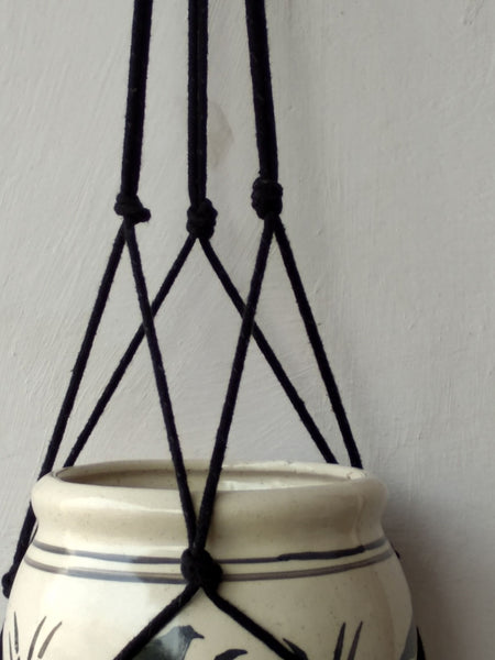 Kala - Macrame Plant Holder Handmade by Women Artisans