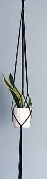 Kala - Macrame Plant Holder Handmade by Women Artisans