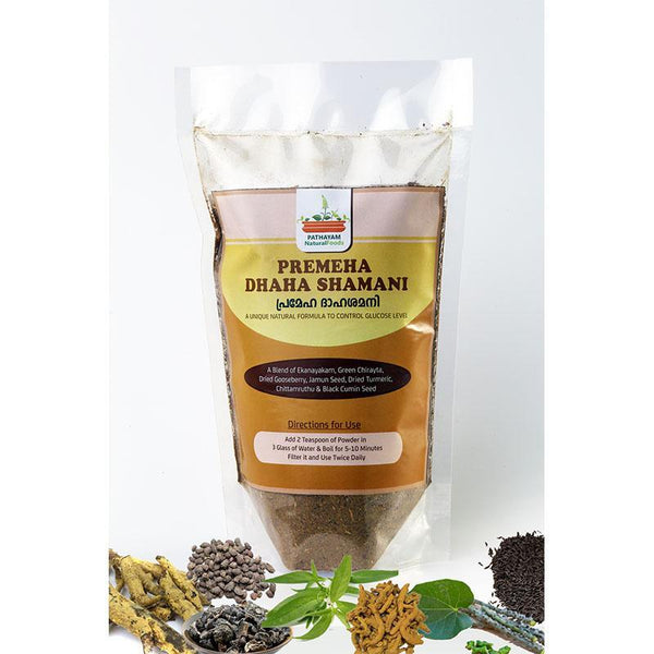 Natural Diabetic-Friendly Daha Samani - Herbal Drink, 250g