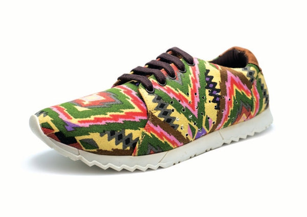 Greensole Sporty Afro Recycled Shoes