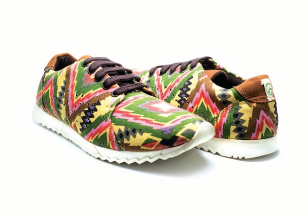 Greensole Sporty Afro Recycled Shoes