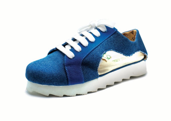 Greensole Bold Denim Recycled Shoes
