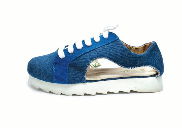 Greensole Bold Denim Recycled Shoes