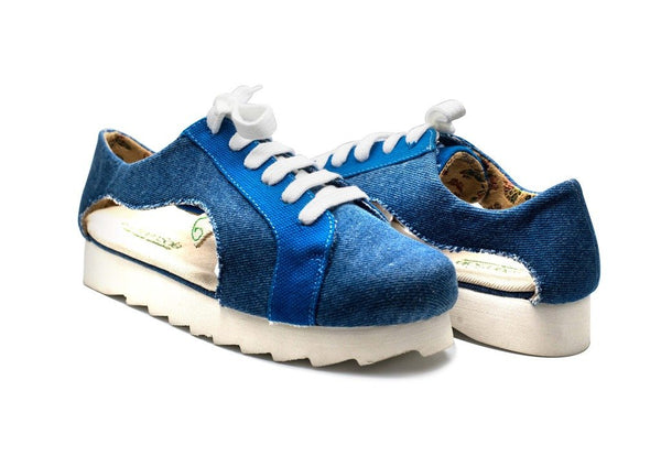 Greensole Bold Denim Recycled Shoes