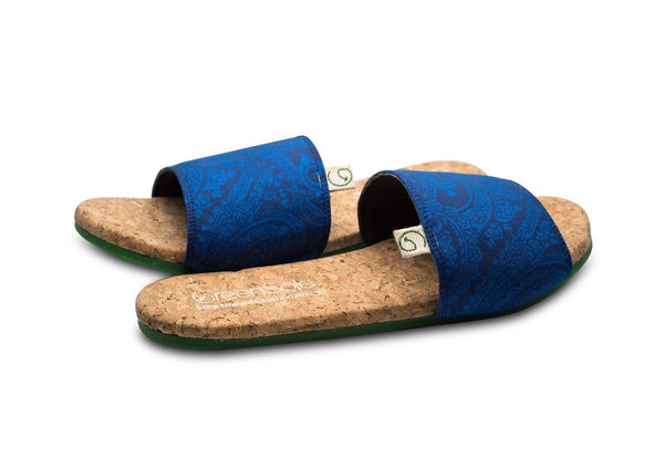 Greensole Carry Recycled Slippers (Ladies)