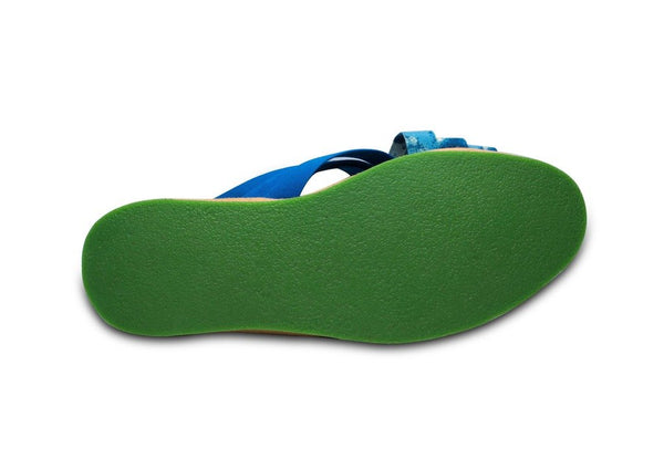 Greensole Criss Cross Recycled Slippers