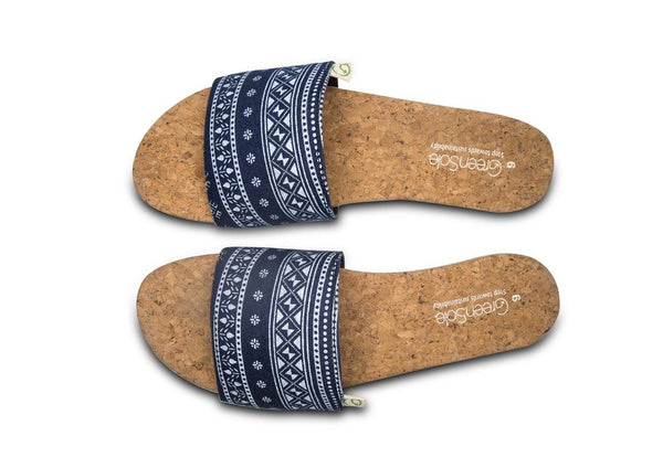 Greensole African Recycled Slippers (Ladies)
