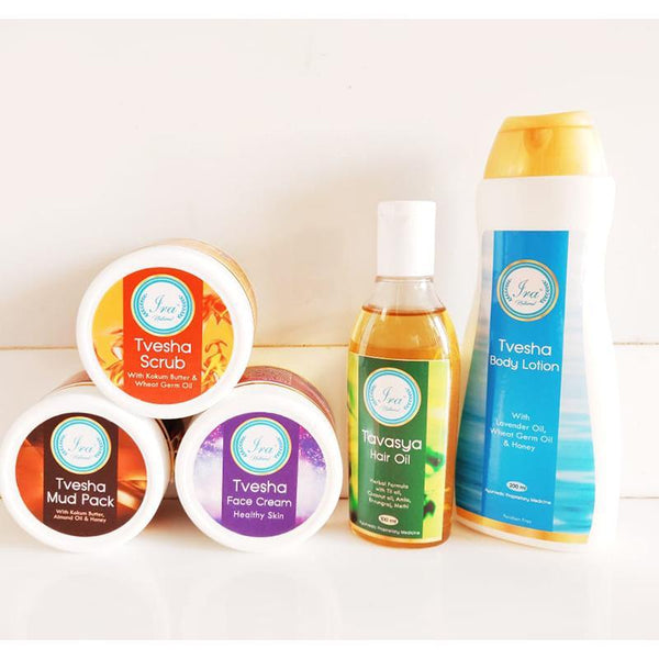PaanchTattva - Pack of 5 Natural Skin and Hair Care Products