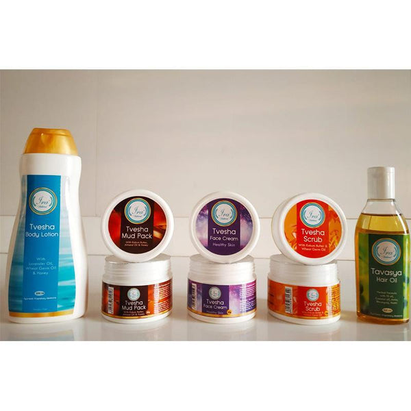 PaanchTattva - Pack of 5 Natural Skin and Hair Care Products