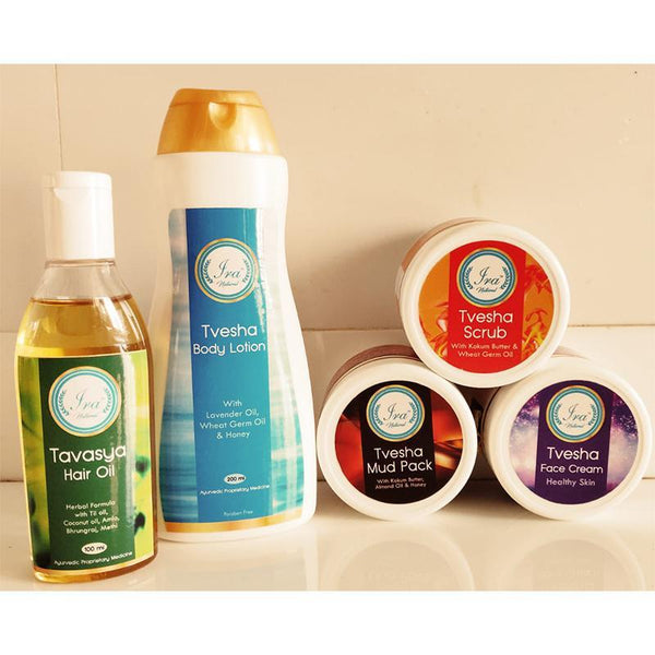 PaanchTattva - Pack of 5 Natural Skin and Hair Care Products