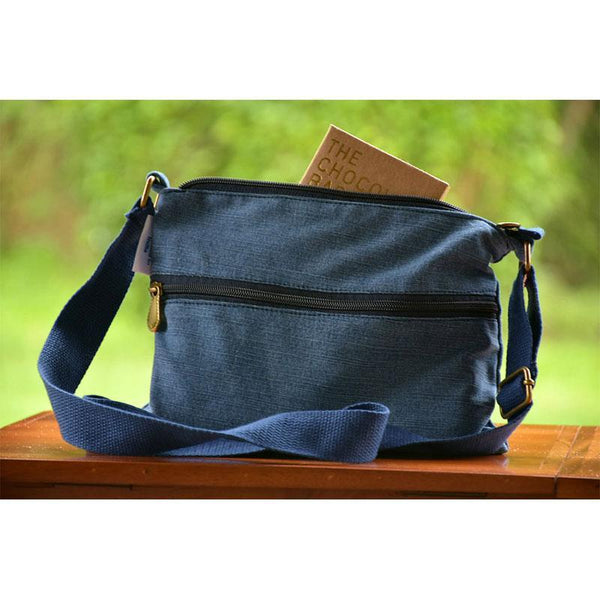 Pace Bag made with Upcycled Jeans