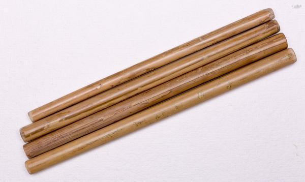 Pack of 4 Biodegradable, Reusable Bamboo Straws