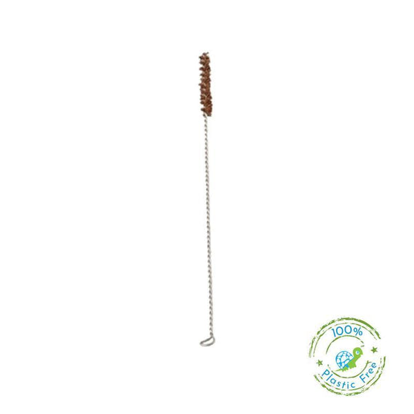 Pack of 6 Reusable Copper Straws with Free Straw Cleaner