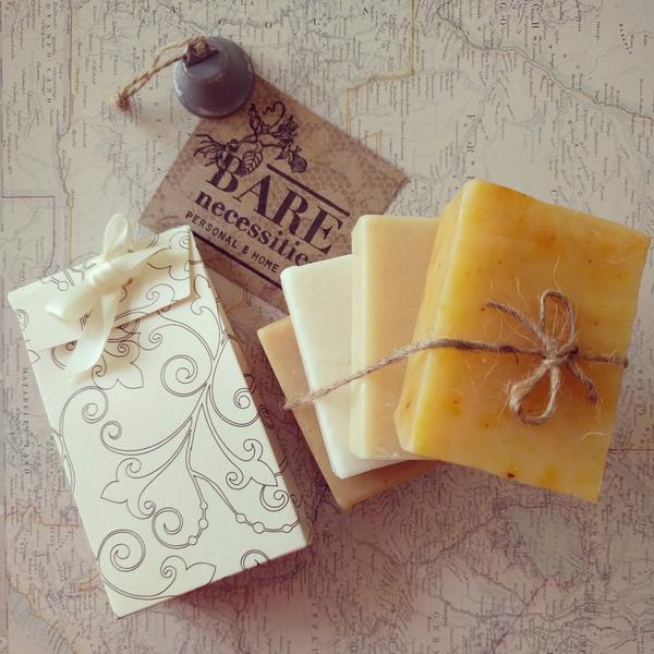 Pack of Natural Spa Bars (Set of 4)