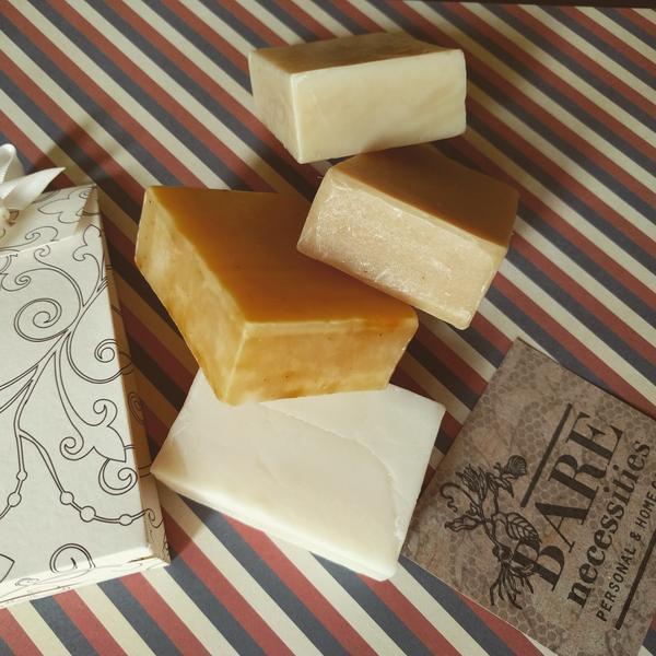 Pack of Natural Spa Bars (Set of 4)