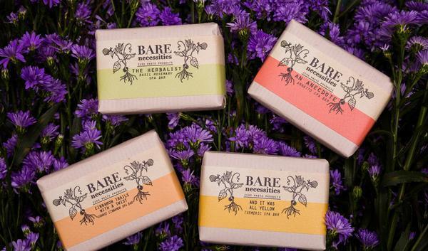Pack of Natural Spa Bars (Set of 4)