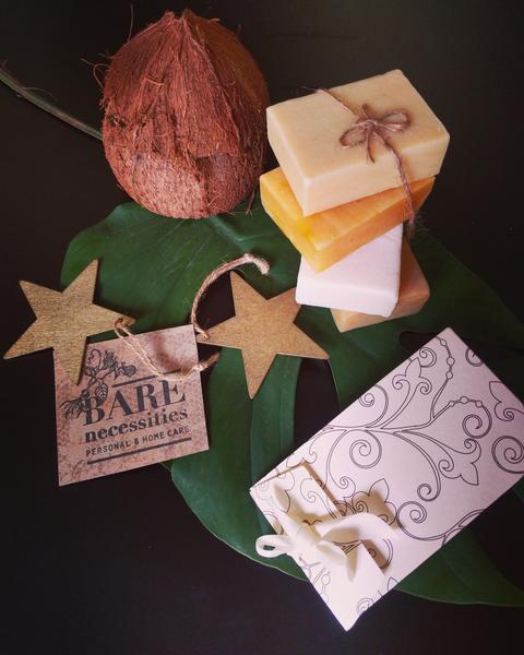 Pack of Natural Spa Bars (Set of 4)