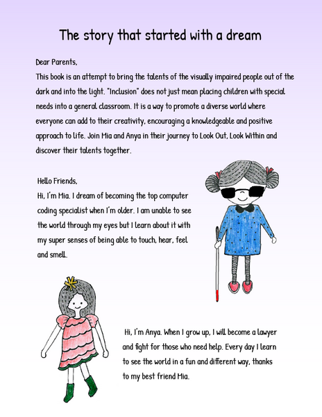 Look Out, Look Within - Illustrated English Storybook for Children