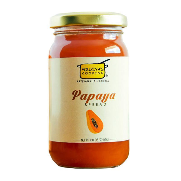 Natural, Handmade Papaya Spread, 225g