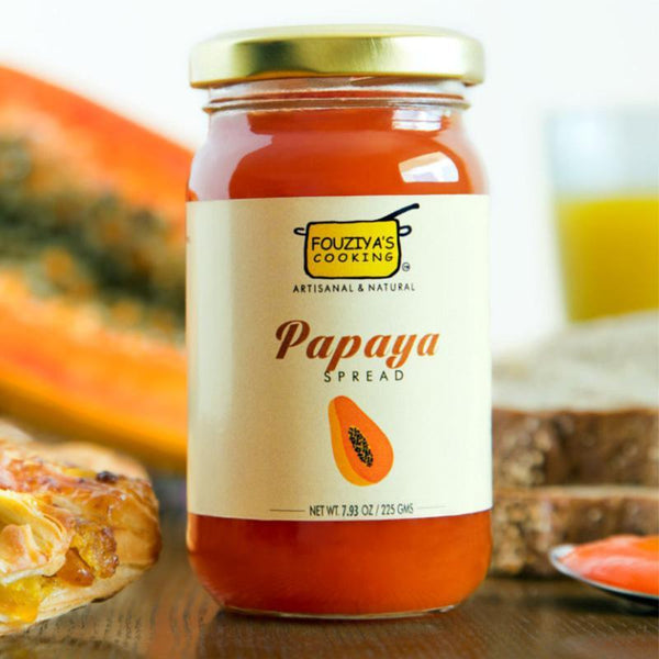 Natural, Handmade Papaya Spread, 225g