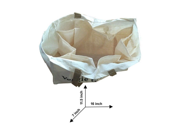 Partition Veggie-To-Fridgie Bag (Golden Palm)