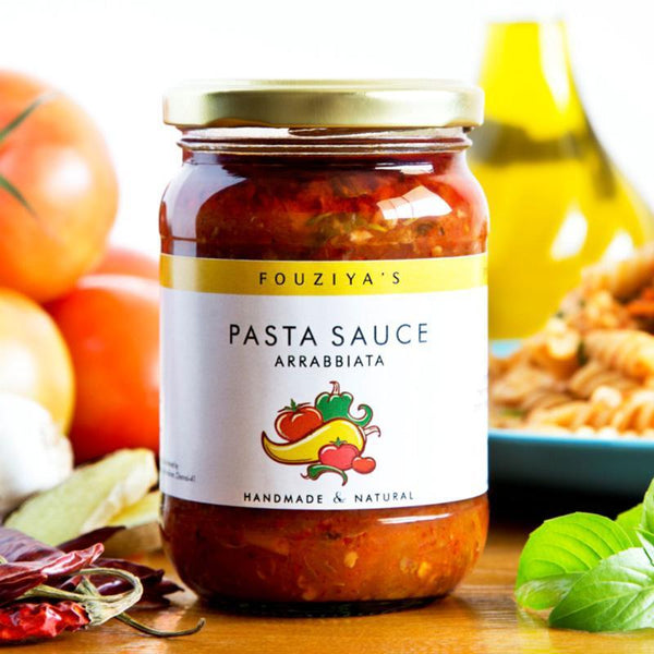 Natural, Handmade Pasta Sauce (Arrabbiata), 260g