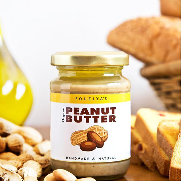 Natural, Handmade Peanut Butter, 200g
