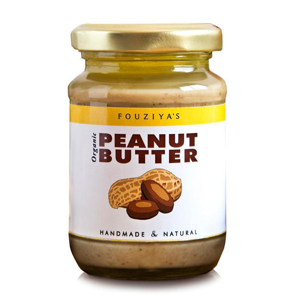 Natural, Handmade Peanut Butter, 200g