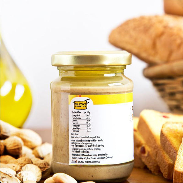 Natural, Handmade Peanut Butter, 200g