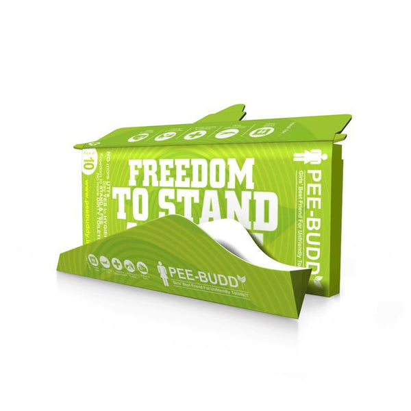 PeeBuddy - Disposable, portable female urination device