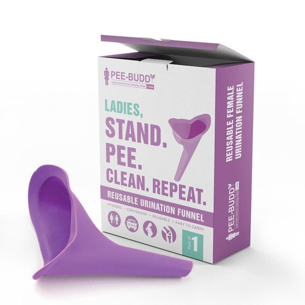 PeeBuddy - Stand And Pee Reusable Portable Urination Funnel For Women