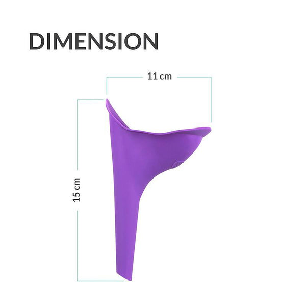PeeBuddy - Stand And Pee Reusable Portable Urination Funnel For Women