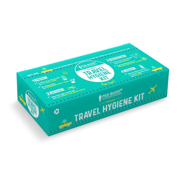 PeeBuddy Premium Travel Hygiene Kit For Her