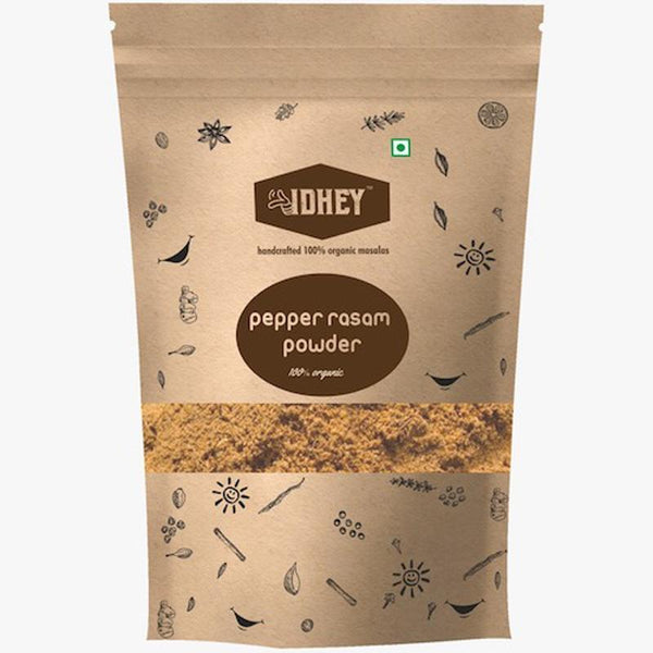 Organic Pepper Rasam Powder, 250g