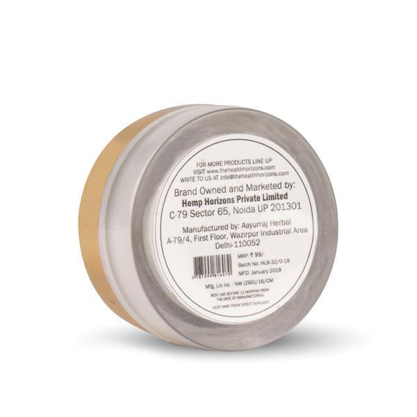 Vegan Peppermint and Hemp Lip Balm, 8g