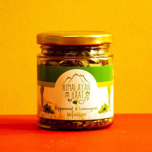 Peppermint and Lemongrass Infusion, 80g