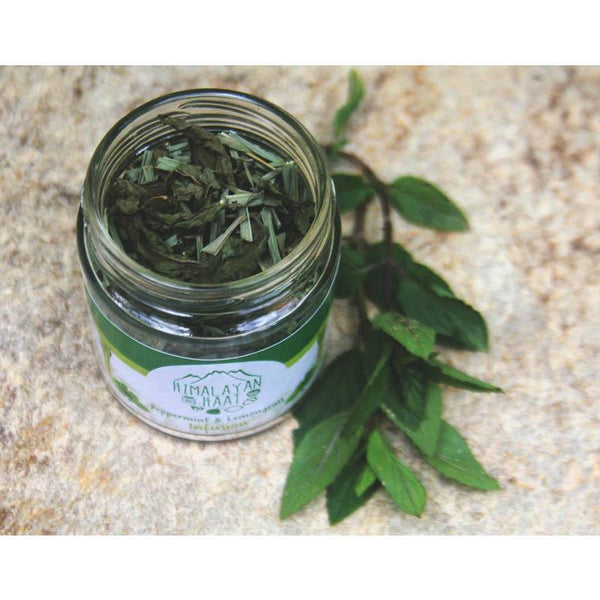 Peppermint and Lemongrass Infusion, 80g