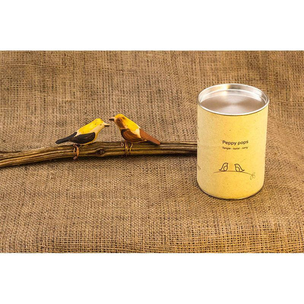 Handmade Wooden Bird Hanging - Baya Weavers