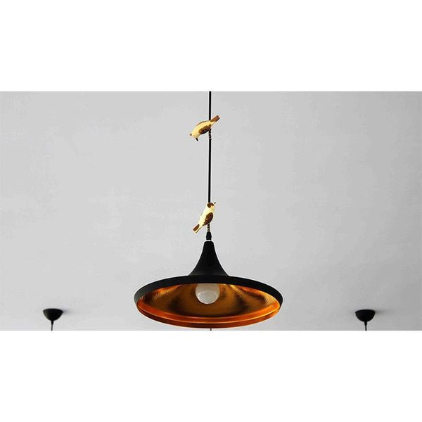 Handmade Wooden Bird Hanging - Bul Buls
