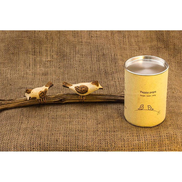 Handmade Wooden Bird Hanging - Bul Buls