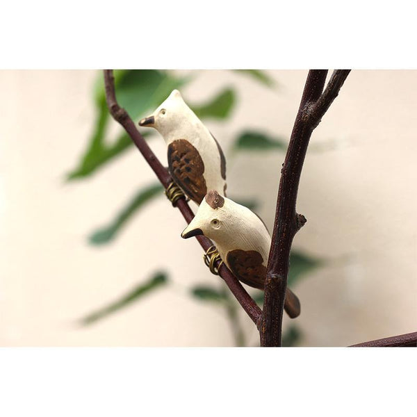 Handmade Wooden Bird Hanging - Bul Buls