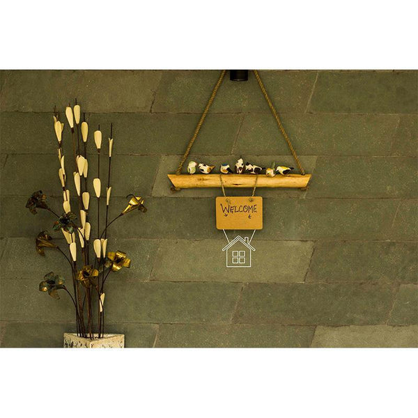 Handmade Wooden Bird Hanging - Assorted Small