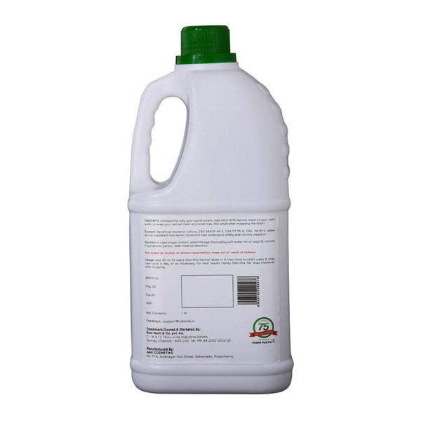3 in 1 - Natural Kennel Wash, Floor Cleaner and Odour Neutralizer, 1000ml