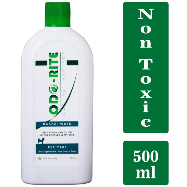 3 in 1 - Natural Kennel Wash, Floor Cleaner and Odour Neutralizer - 500ml